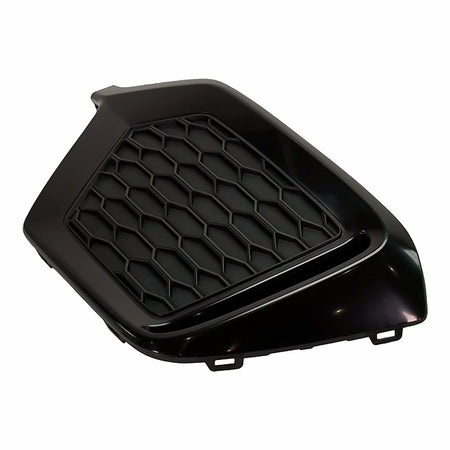 2017-2019 Honda Civic_Hatchback Grille Rear Passenger Side Matte Black Exclude Type R Model – Side View (HO1139102)