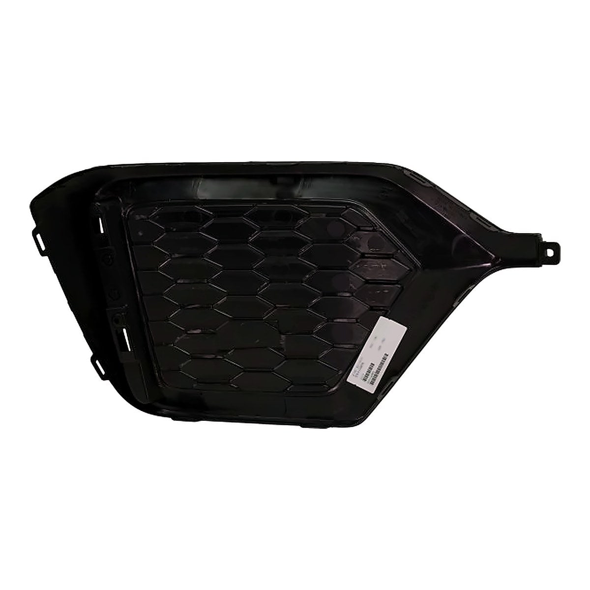 2017-2019 Honda Civic_Hatchback Grille Rear Passenger Side Matte Black Exclude Type R Model – Back View (HO1139102)