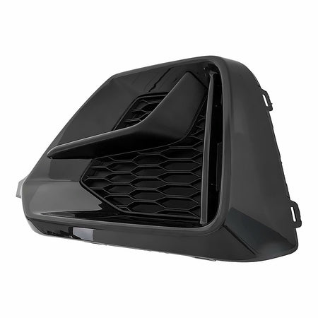 2020-2021 Honda Civic_Hatchback Grille Rear Passenger Side Matte Black Ptm – Front View (HO1139106)