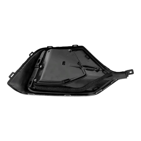 2020-2021 Honda Civic_Hatchback Grille Rear Passenger Side Matte Black Ptm – Back View (HO1139106)