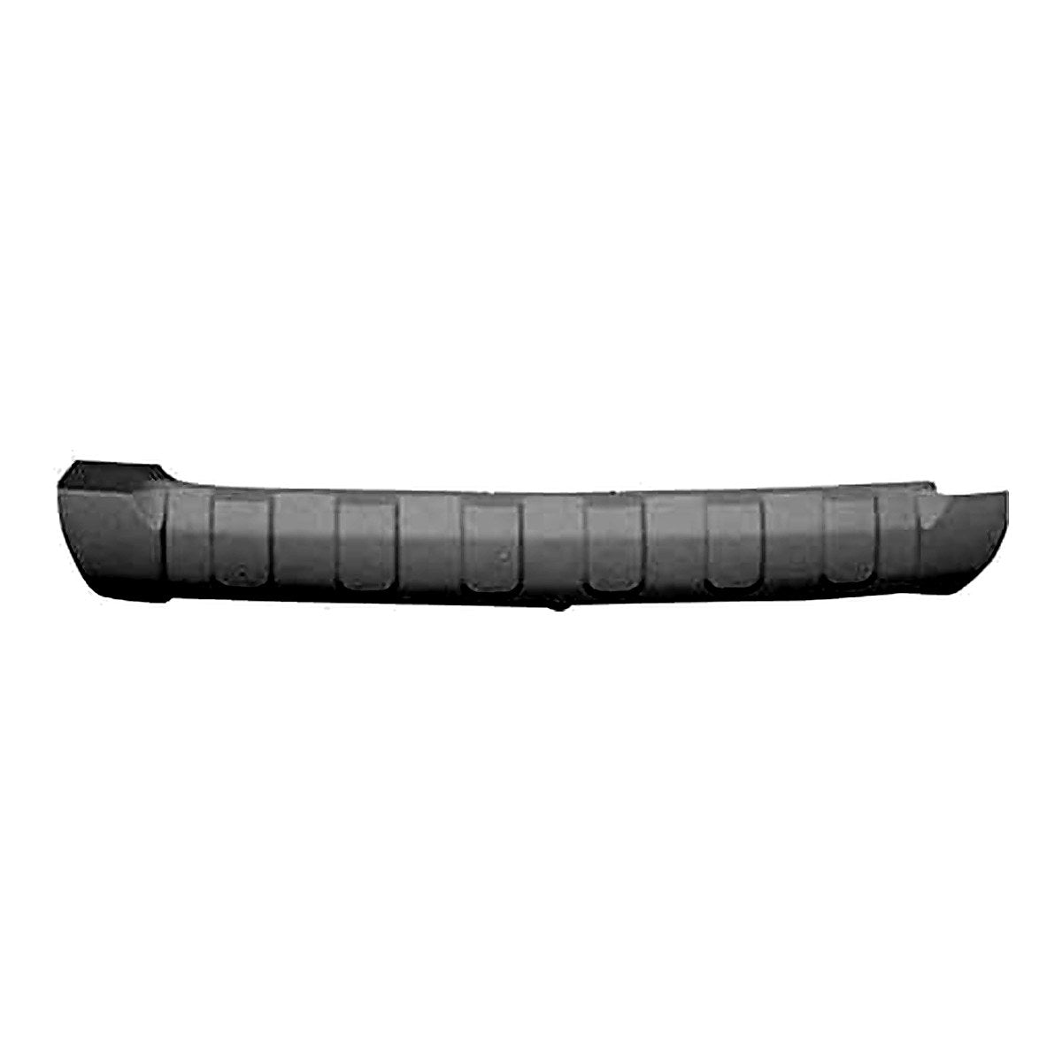 2003-2005 Honda Pilot Bumper Skid Plate Garnish Rear Matt-Dk Gray Texture_HO1180100