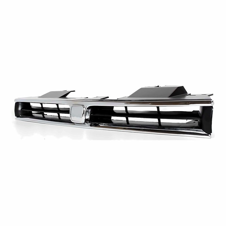 1992-1993 Honda Accord Coupe Grille - side angle, Part HO1200120