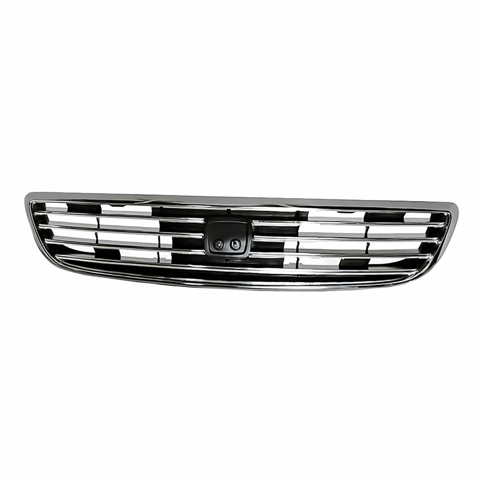 1995-1997 Honda Odyssey Grille Chrome/Black – Front View (HO1200137)