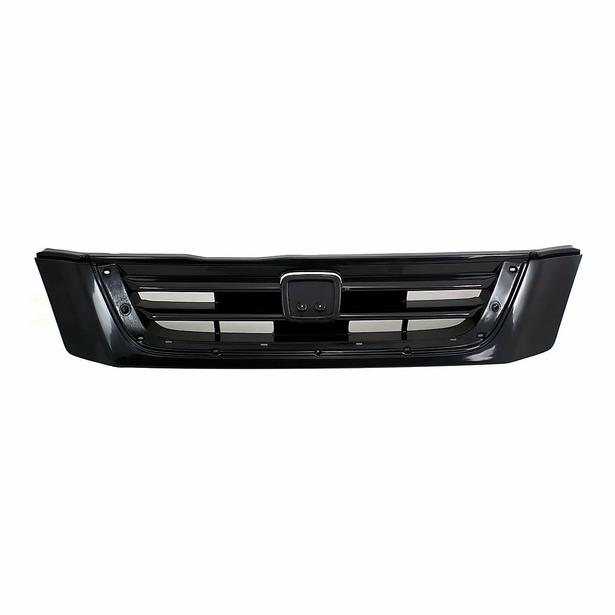 1997-2001 Honda Crv Grille Used With Chrome Moulding – Front View (HO1200138)