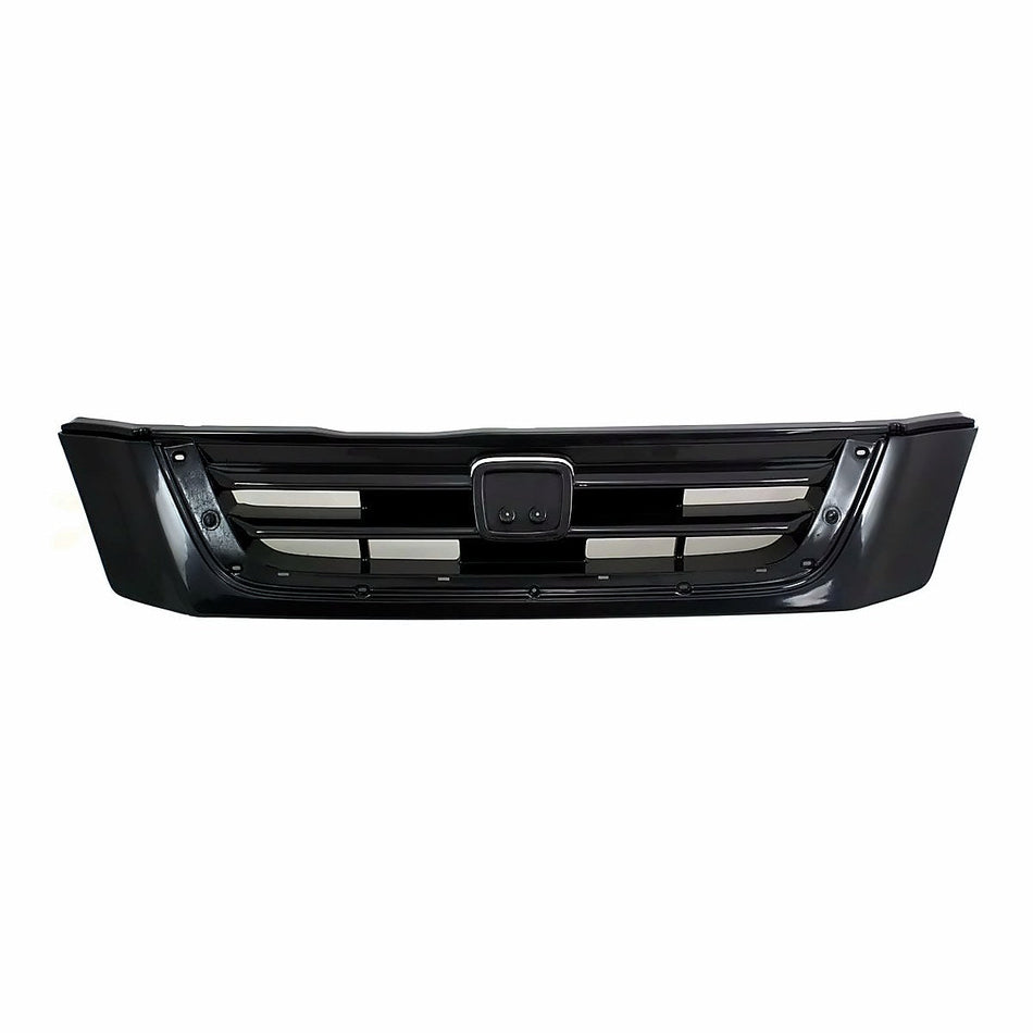 1997-2001 Honda Crv Grille Used With Chrome Moulding – Front View (HO1200138)