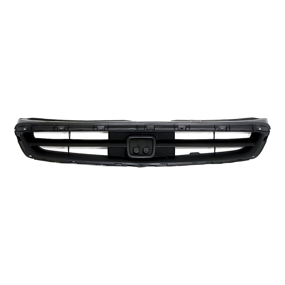 1999-2000 Honda Civic_Coupe Grille Without Moulding – Front View (HO1200146)