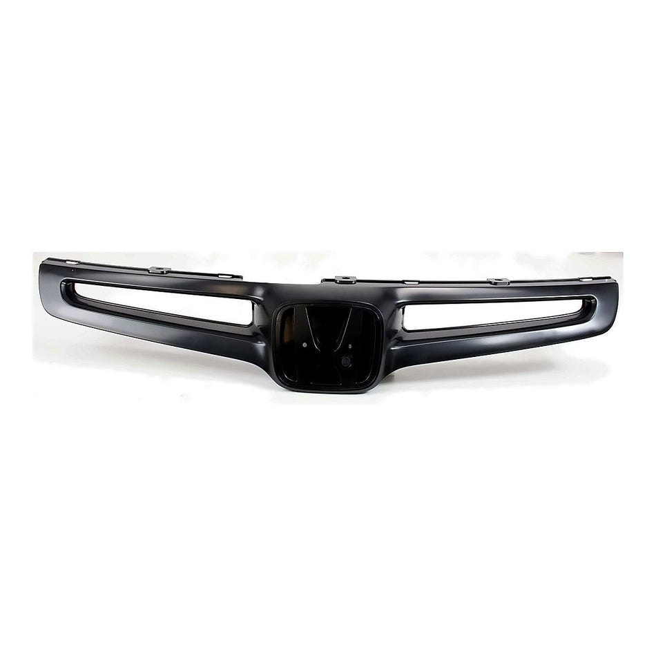 2003-2005 Honda Accord_Sedan Grille Black – Front View (HO1200157)