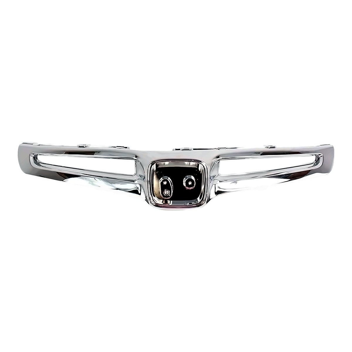 2003-2005 Honda Accord_Sedan Grille Chrome – Front View (HO1200158)
