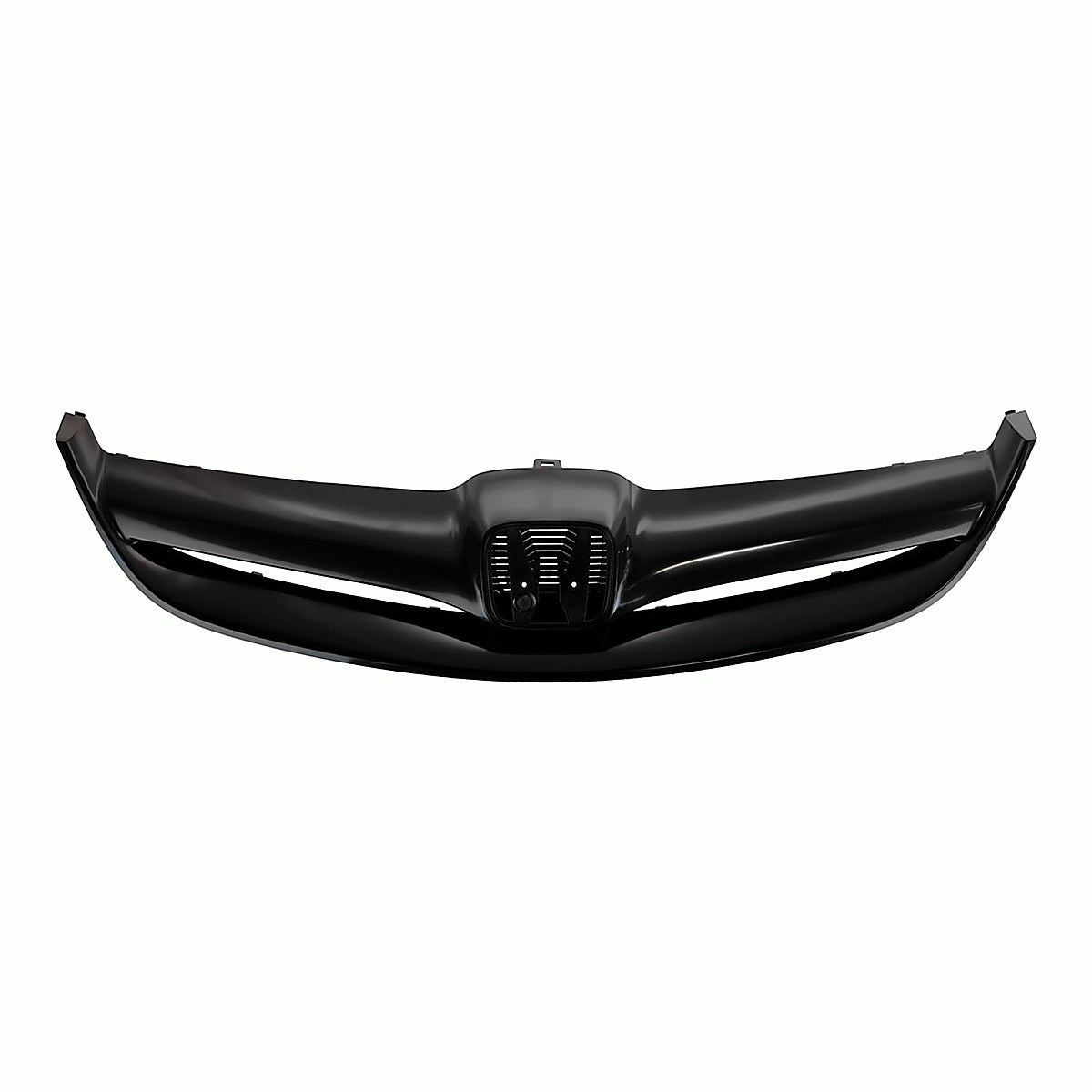 2004-2005 Honda Civic_Sedan Grille Black – Front View (HO1200164)