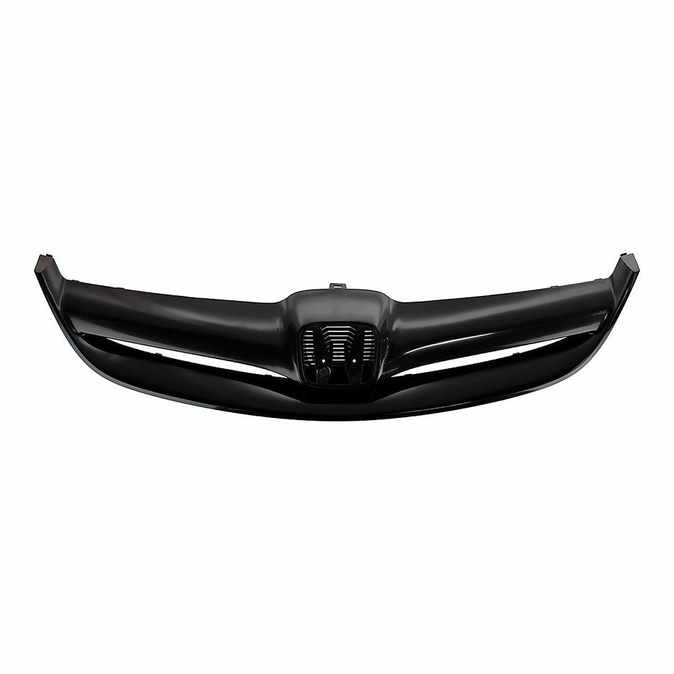 2004-2005 Honda Civic_Sedan Grille Black – Front View (HO1200164)