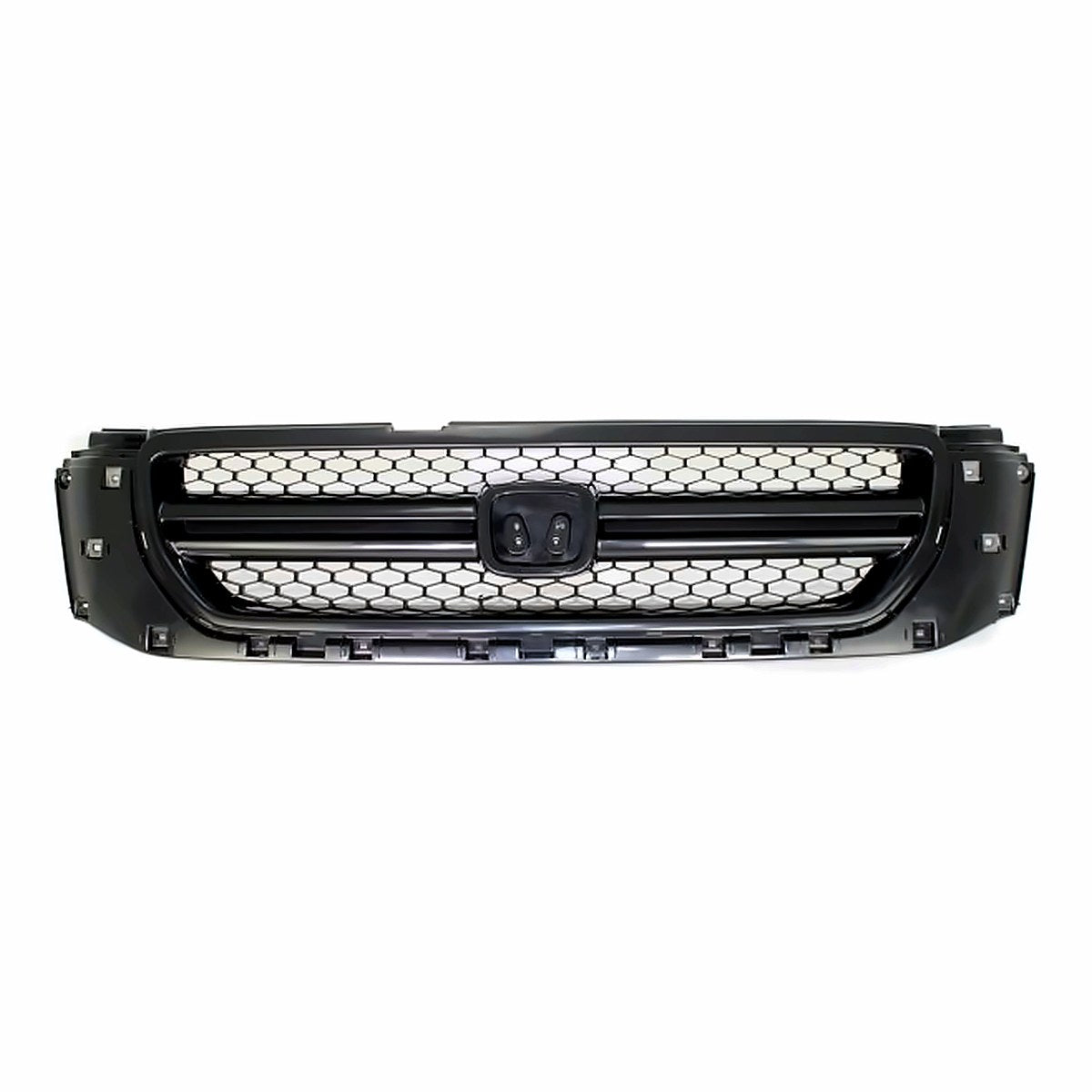 2003-2005 Honda Pilot Grille Matt Gray Lx Model – Front View (HO1200170)