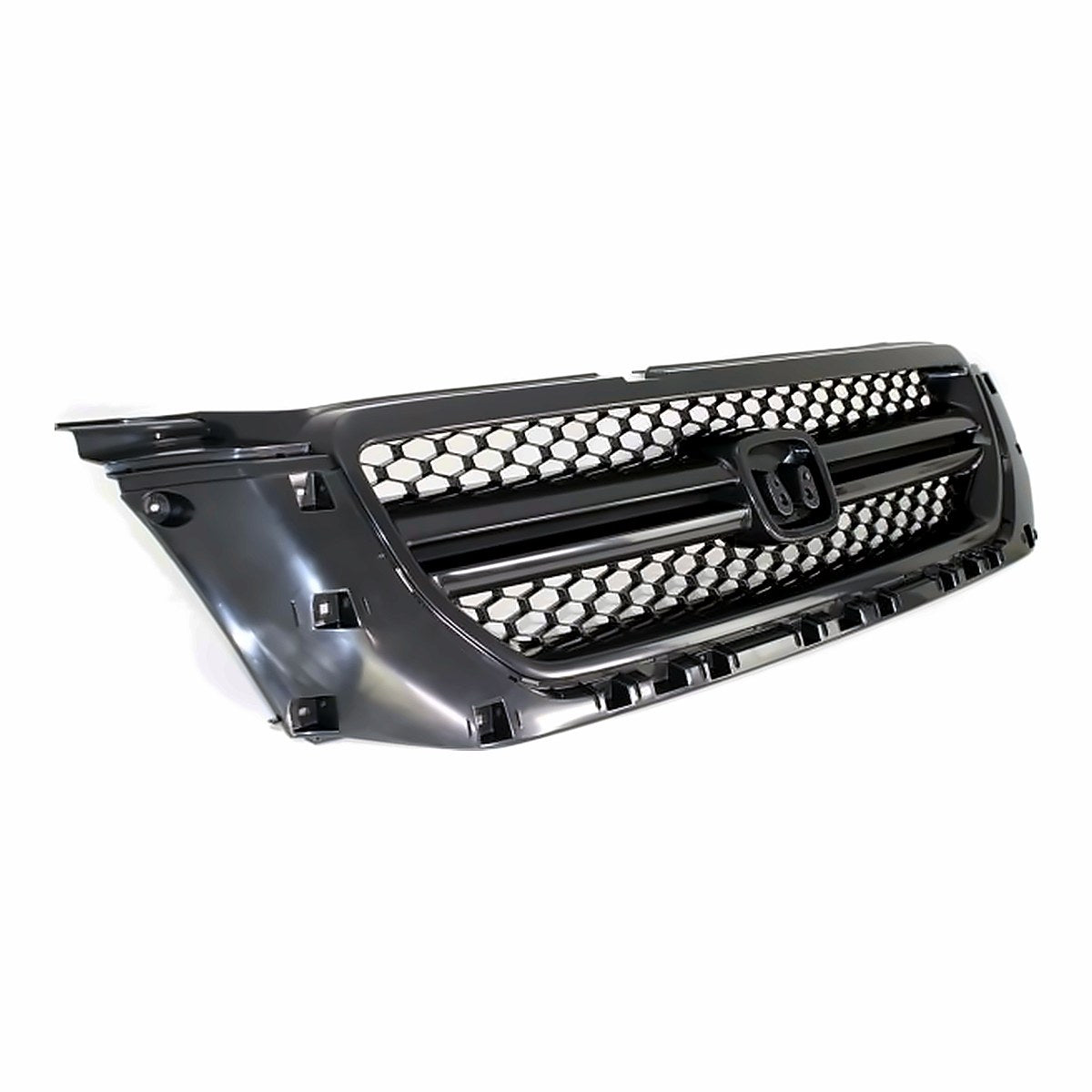 2003-2005 Honda Pilot Grille Matt Gray Lx Model – Side View (HO1200170)