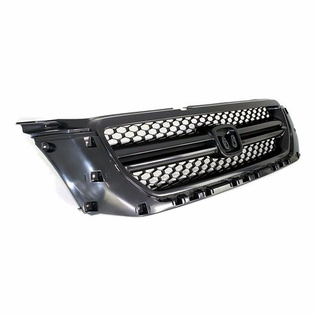 2003-2005 Honda Pilot Grille Matt Gray Lx Model – Side View (HO1200170)