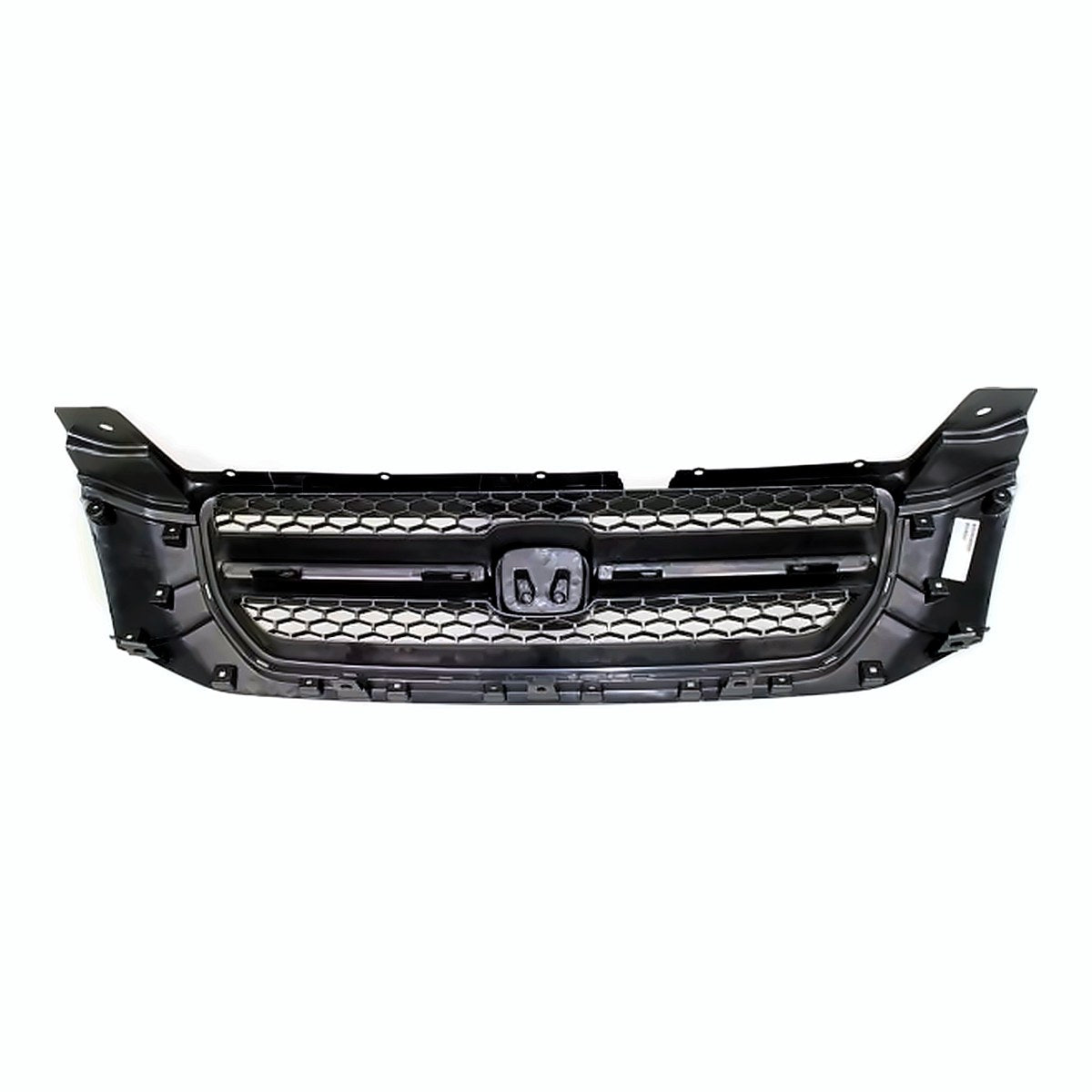 2003-2005 Honda Pilot Grille Matt Gray Lx Model – Back View (HO1200170)