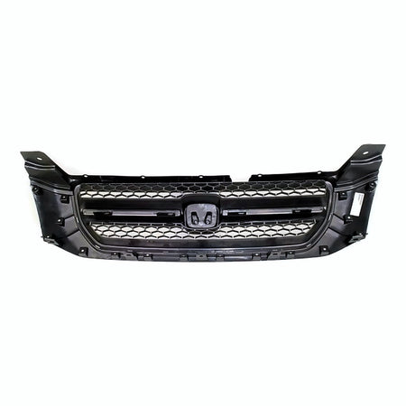 2003-2005 Honda Pilot Grille Matt Gray Lx Model – Back View (HO1200170)