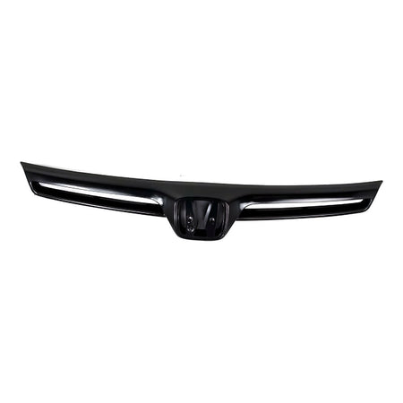 2006-2008 Honda Civic_Coupe Grille Matte-Black – Front View (HO1200174)