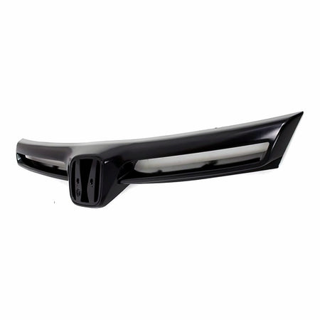2006-2008 Honda Civic_Coupe Grille Matte-Black – Side View (HO1200174)