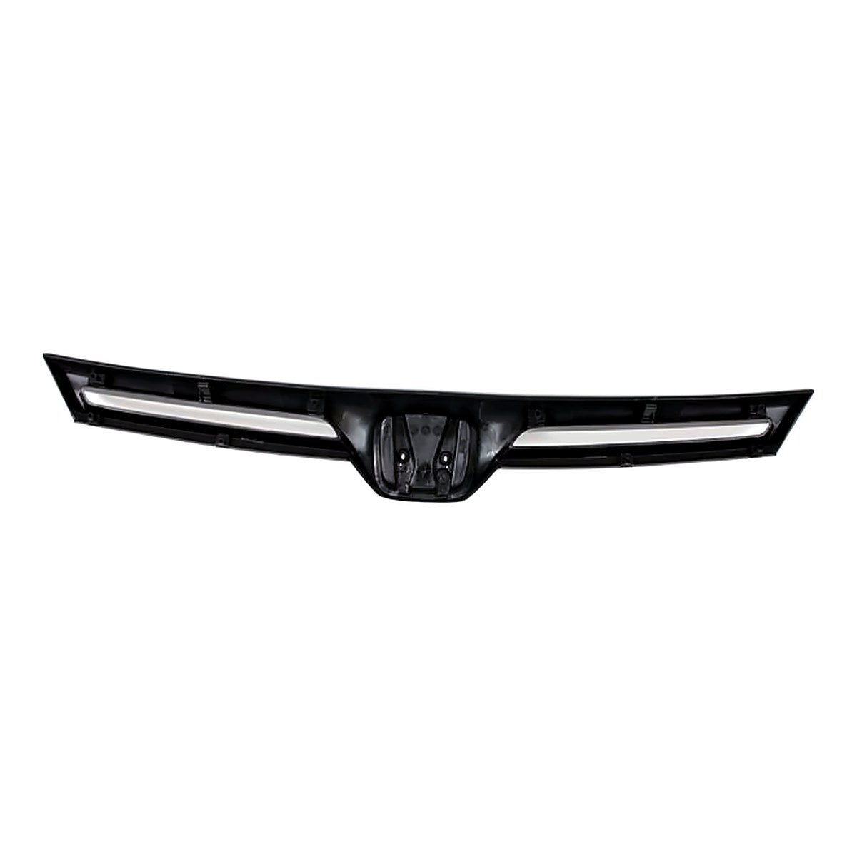 2006-2008 Honda Civic_Coupe Grille Matte-Black – Back View (HO1200174)