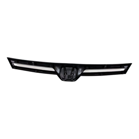 2006-2008 Honda Civic_Coupe Grille Matte-Black – Back View (HO1200174)