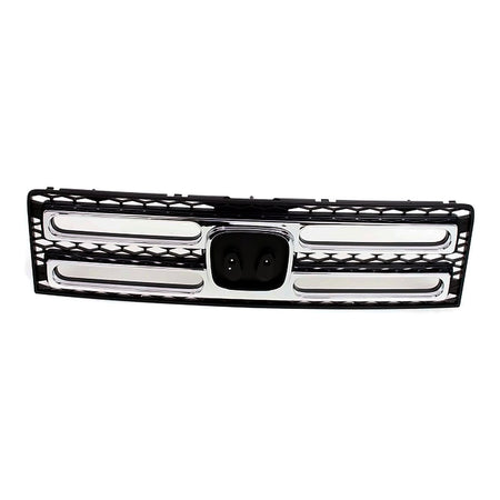 2006-2008 Honda Ridgeline Grille Black – Front View (HO1200183)
