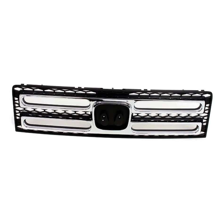 2006-2008 Honda Ridgeline Grille Black – Front View (HO1200183)