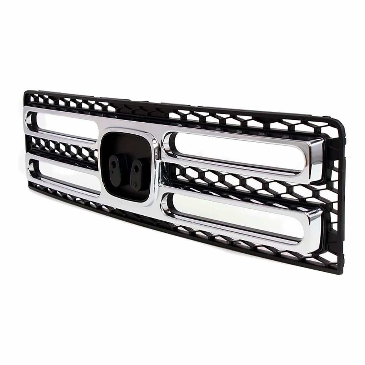 2006-2008 Honda Ridgeline Grille Black – Side View (HO1200183)