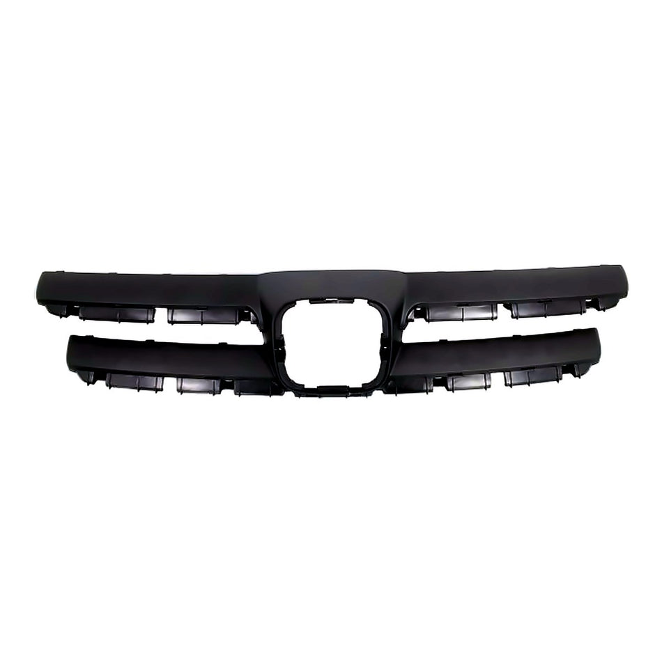 2005-2006 Honda Crv Grille Outer Matte Gray Japan Built – Front View (HO1200185)
