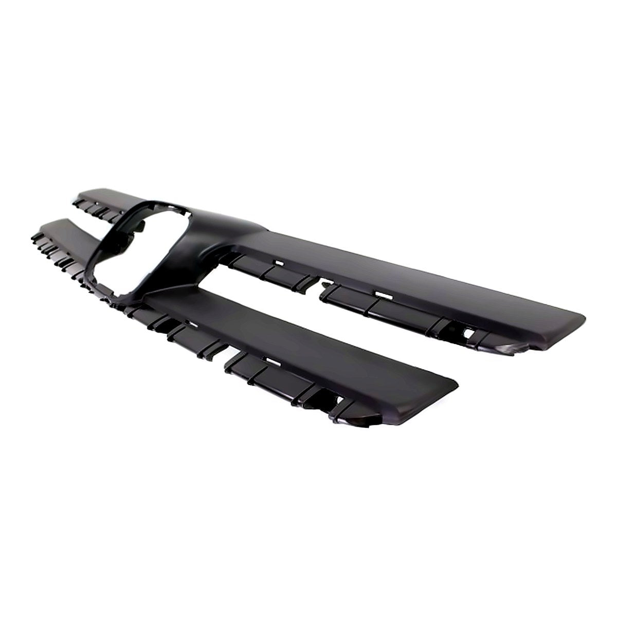 2005-2006 Honda Crv Grille Outer Matte Gray Japan Built – Angle View (HO1200185)