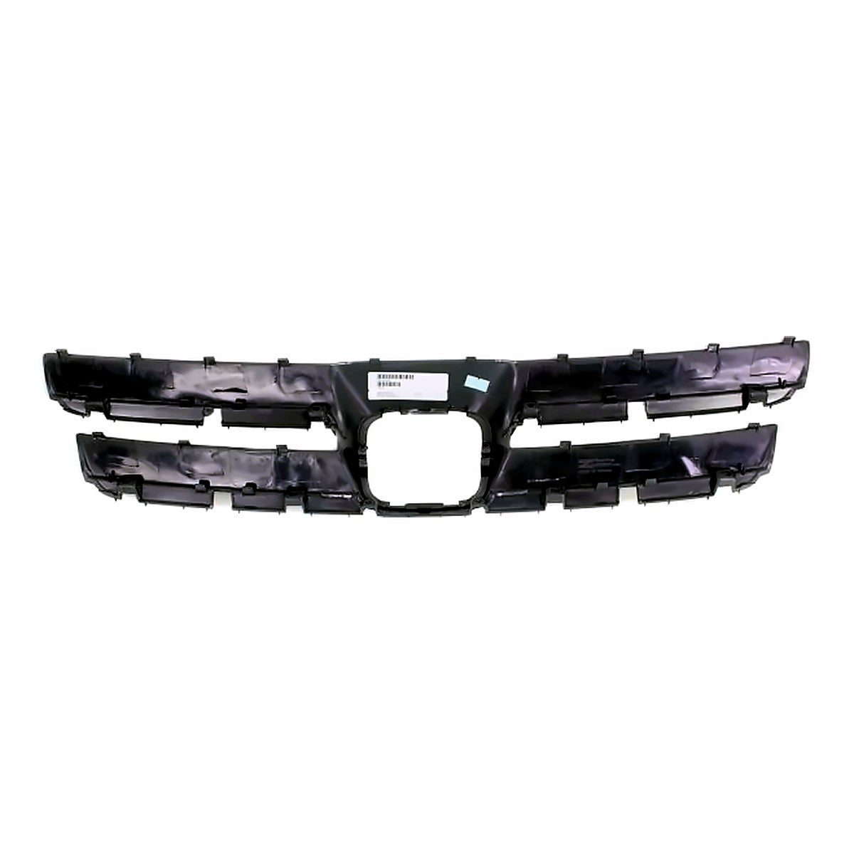 2005-2006 Honda Crv Grille Outer Matte Gray Japan Built – Back View (HO1200185)