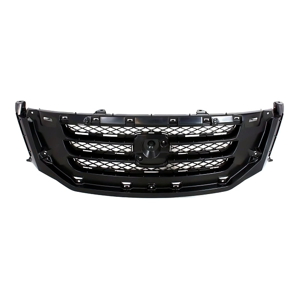 2008-2010 Honda Odyssey Grille Matte Black – Front View (HO1200190)