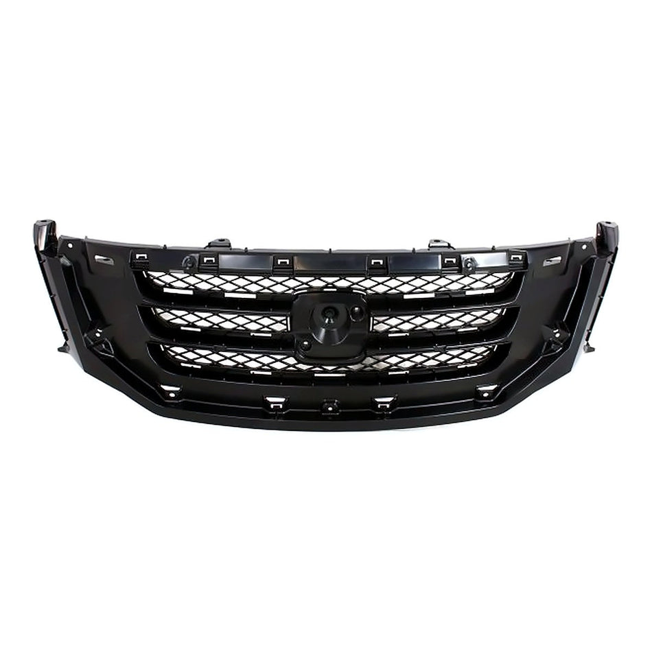 2008-2010 Honda Odyssey Grille Matte Black – Front View (HO1200190)