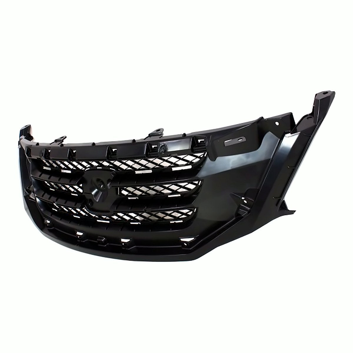 2008-2010 Honda Odyssey Grille Matte Black – Side View (HO1200190)