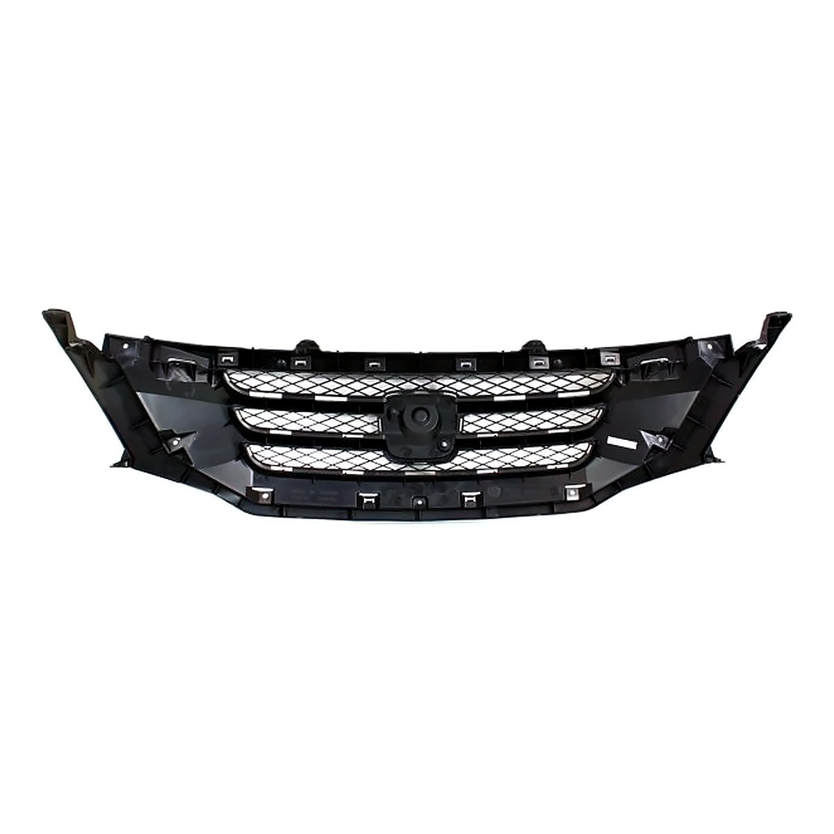2008-2010 Honda Odyssey Grille Matte Black – Back View (HO1200190)