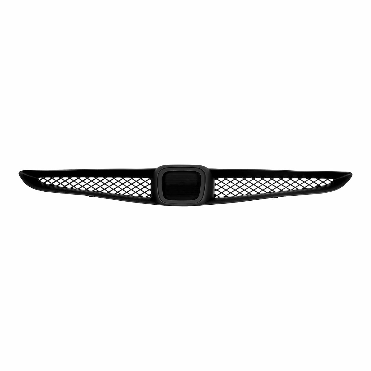 2007-2008 Honda Fit Grille Matt Black – Front View (HO1200191)