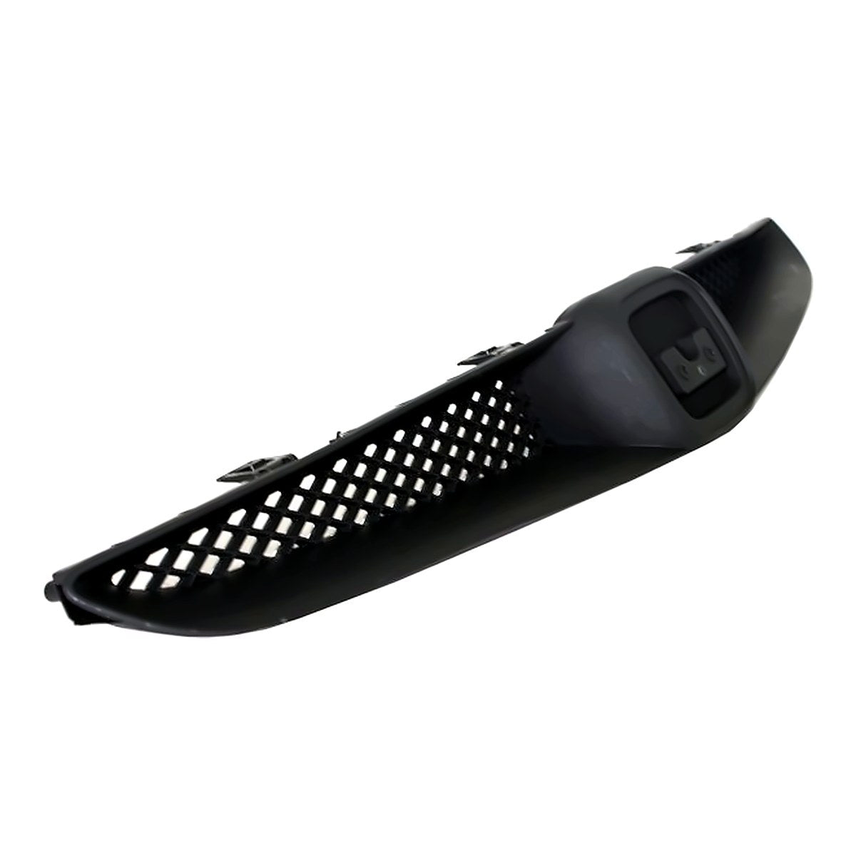 2007-2008 Honda Fit Grille Matt Black – Side View (HO1200191)