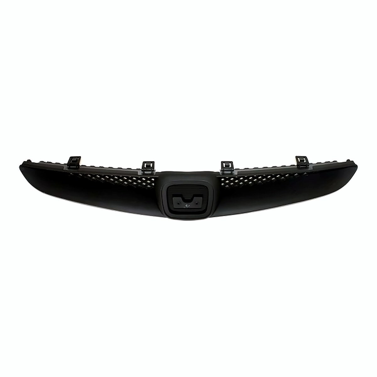 2007-2008 Honda Fit Grille Matt Black – Back View (HO1200191)