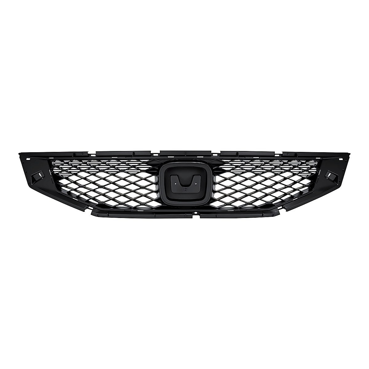 2008-2010 Honda Accord_Coupe Grille Black – Front View (HO1200192)