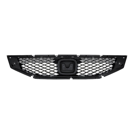 2008-2010 Honda Accord_Coupe Grille Black – Front View (HO1200192)