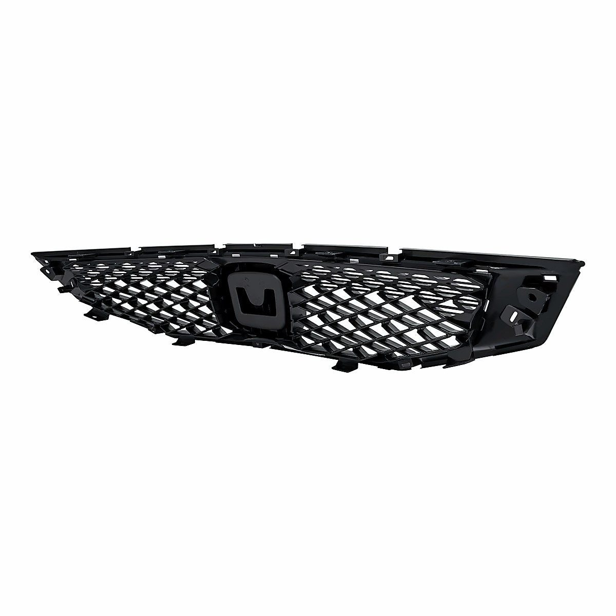 2008-2010 Honda Accord_Coupe Grille Black – Back View (HO1200192)