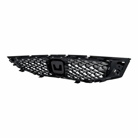 2008-2010 Honda Accord_Coupe Grille Black – Back View (HO1200192)