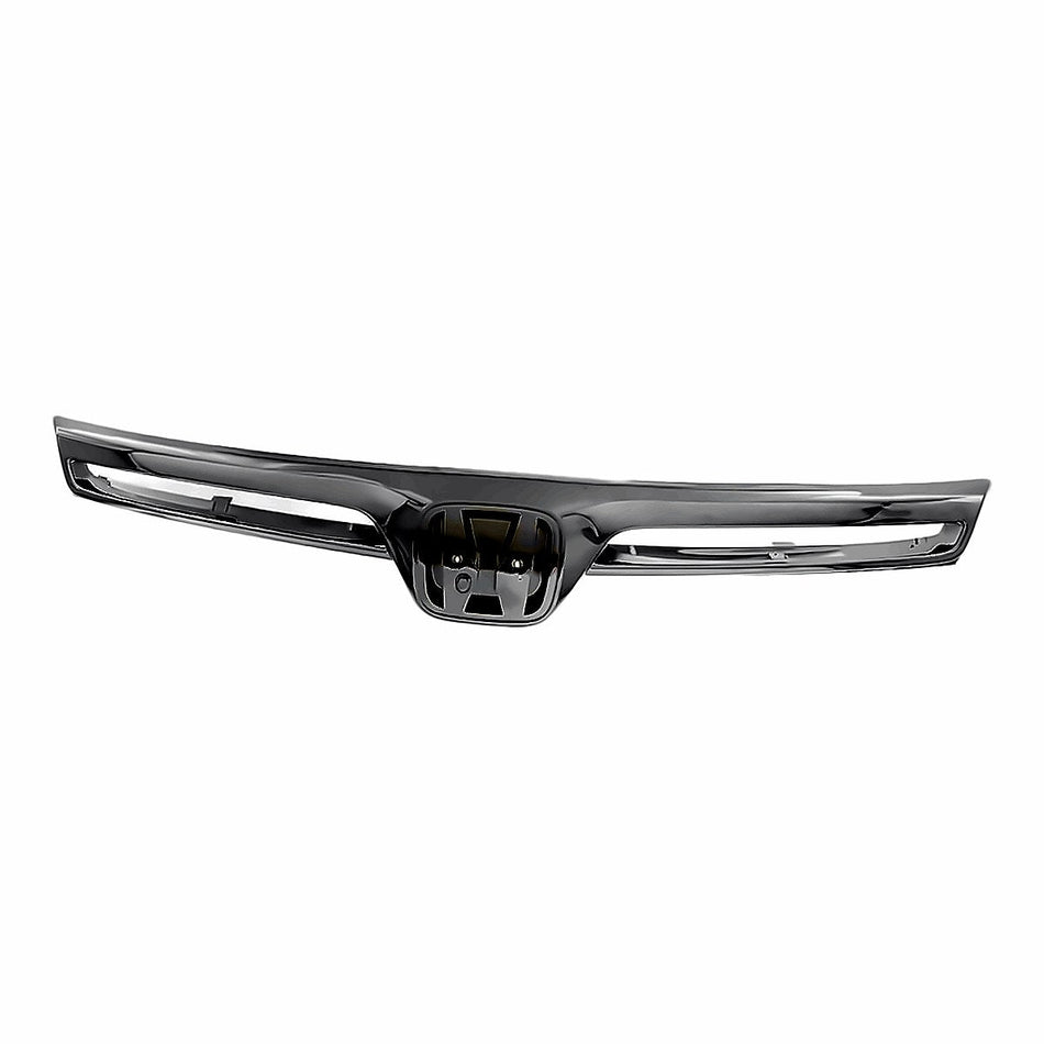2006-2008 Honda Civic_Coupe Grille All Chrome – Front View (HO1200193)
