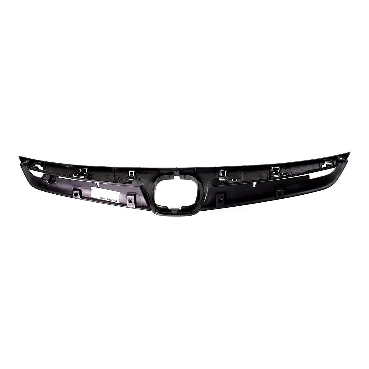 2007-2008 Honda Civic_Sedan Grille Black 2.0L – Back View (HO1200197)