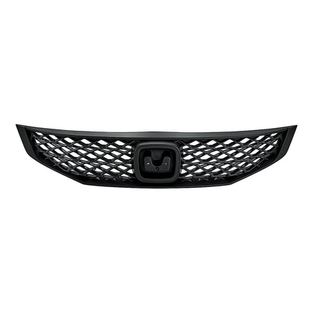 2009-2011 Honda Civic_Coupe Grille Black – Front View (HO1200199)