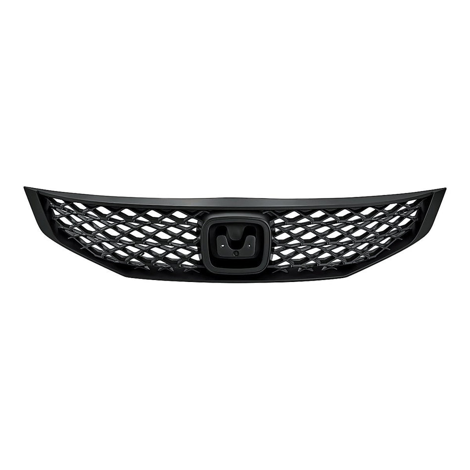 2009-2011 Honda Civic_Coupe Grille Black – Front View (HO1200199)