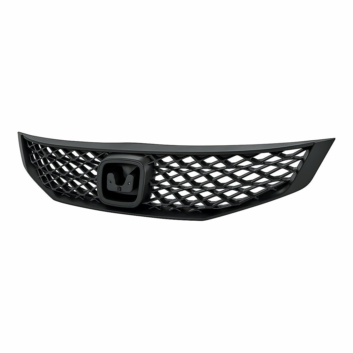 2009-2011 Honda Civic_Coupe Grille Black – Side View (HO1200199)