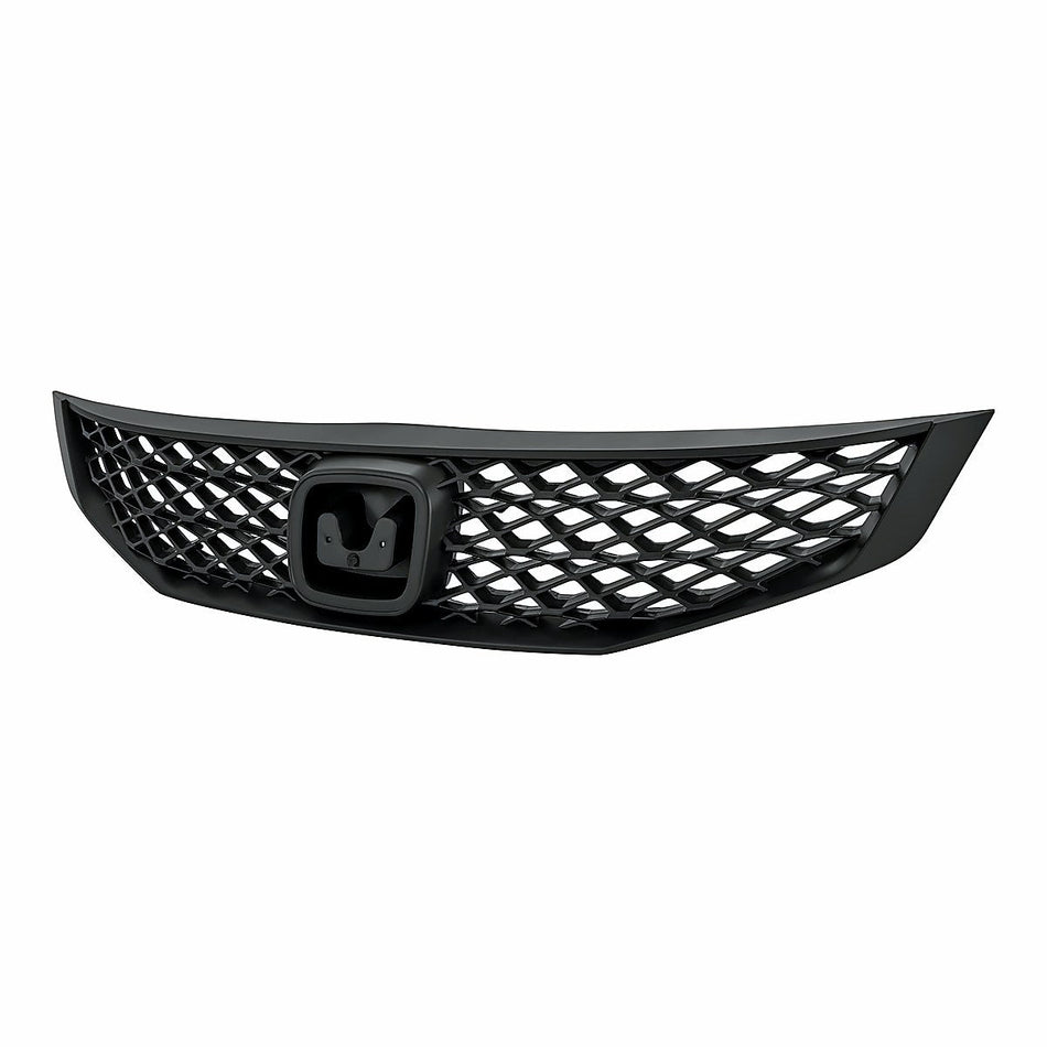 2009-2011 Honda Civic_Coupe Grille Black – Side View (HO1200199)