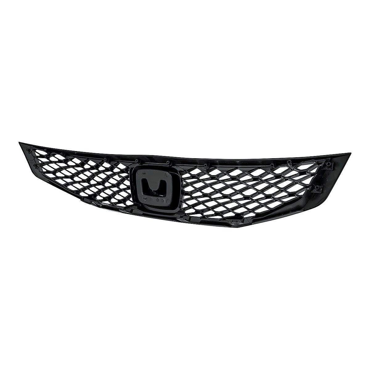 2009-2011 Honda Civic_Coupe Grille Black – Back View (HO1200199)