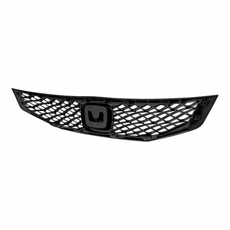 2009-2011 Honda Civic_Coupe Grille Black – Back View (HO1200199)
