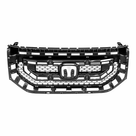 2009-2011 Honda Pilot Grille Black – Front View (HO1200200)