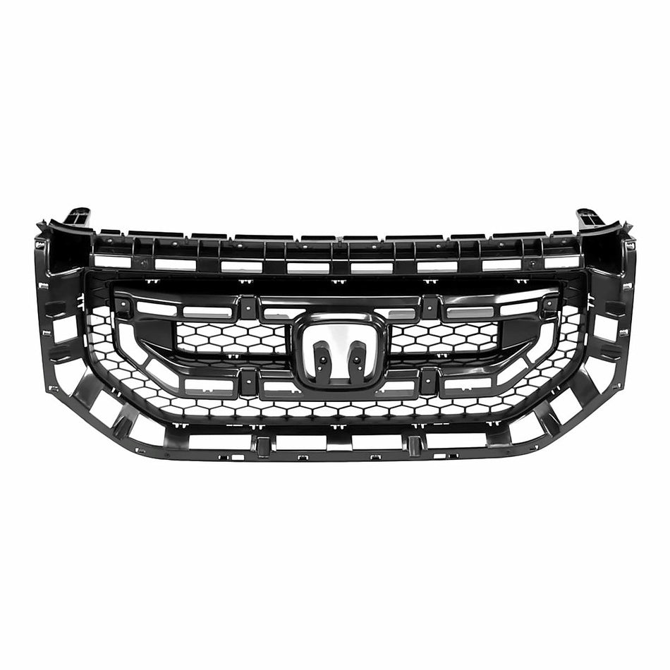 2009-2011 Honda Pilot Grille Black – Front View (HO1200200)